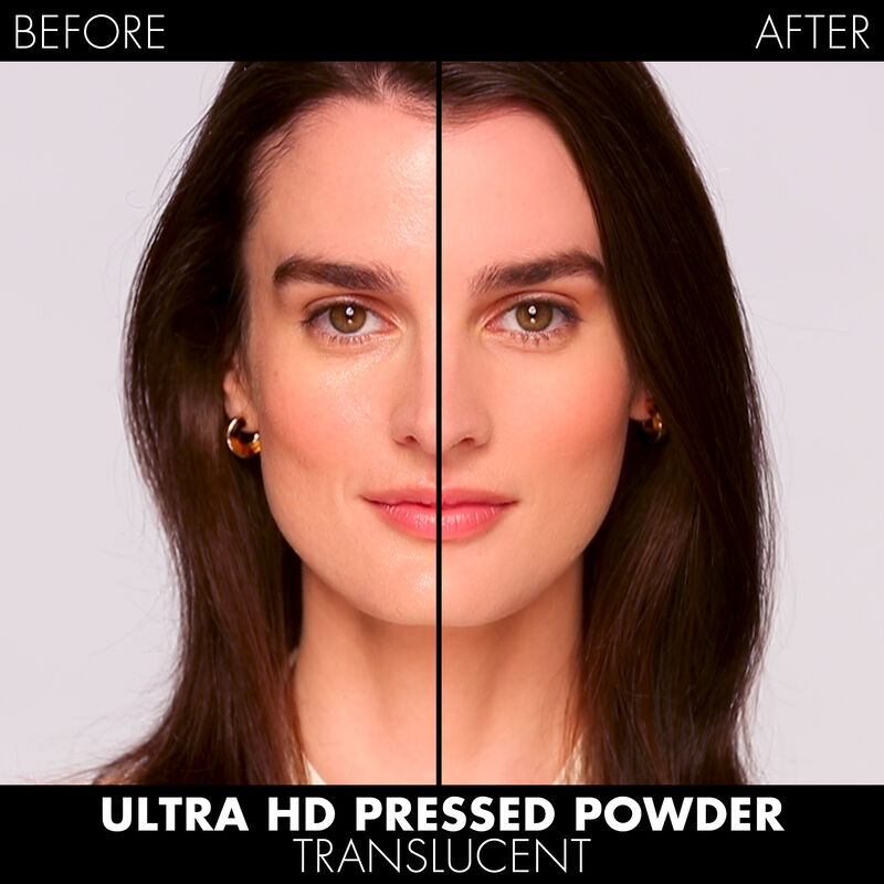 ULTRA HD PRESSED POWDER - MINI - Pressed powder: microfinish for seamless skin